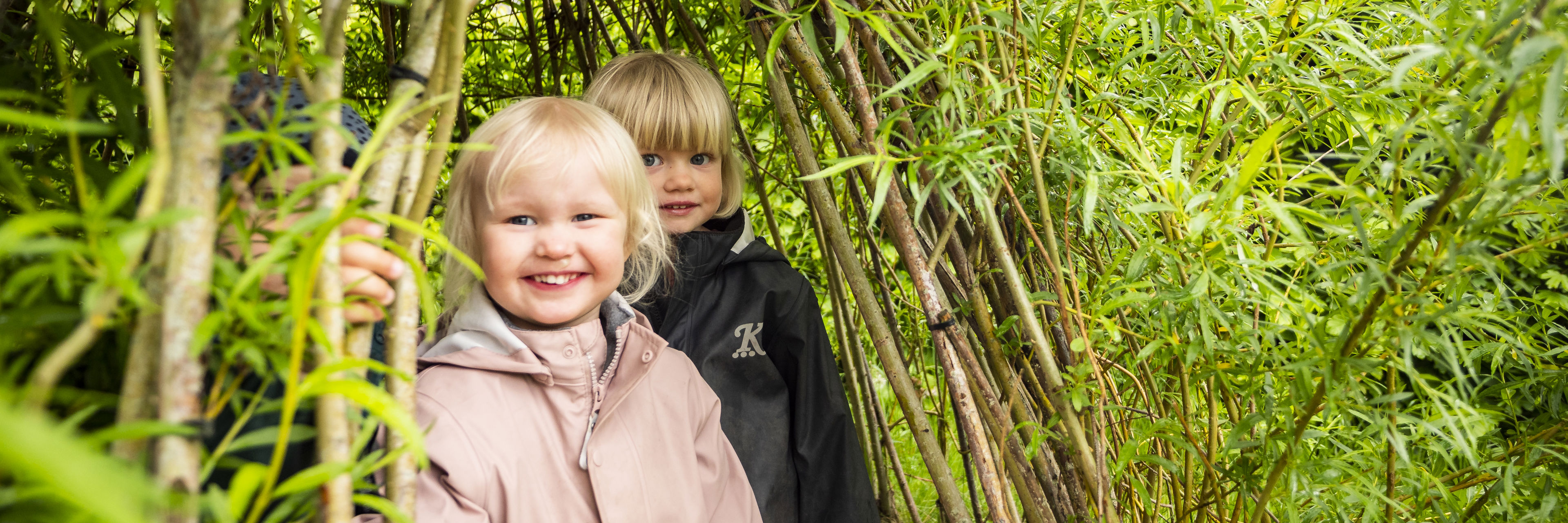 Børn i dagtilbuddet Nova