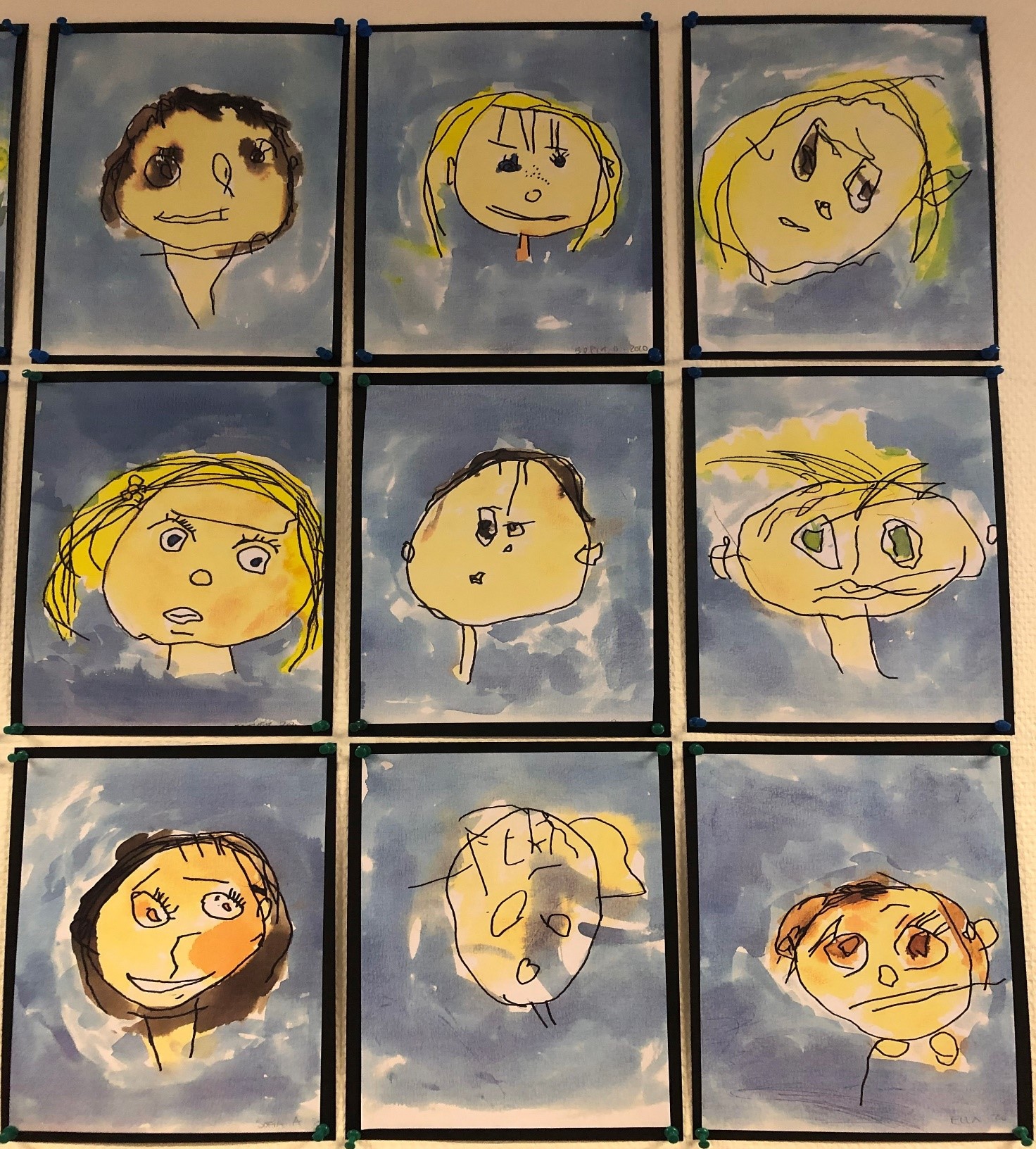 Portrætter fra Børnehuset Spirebakken