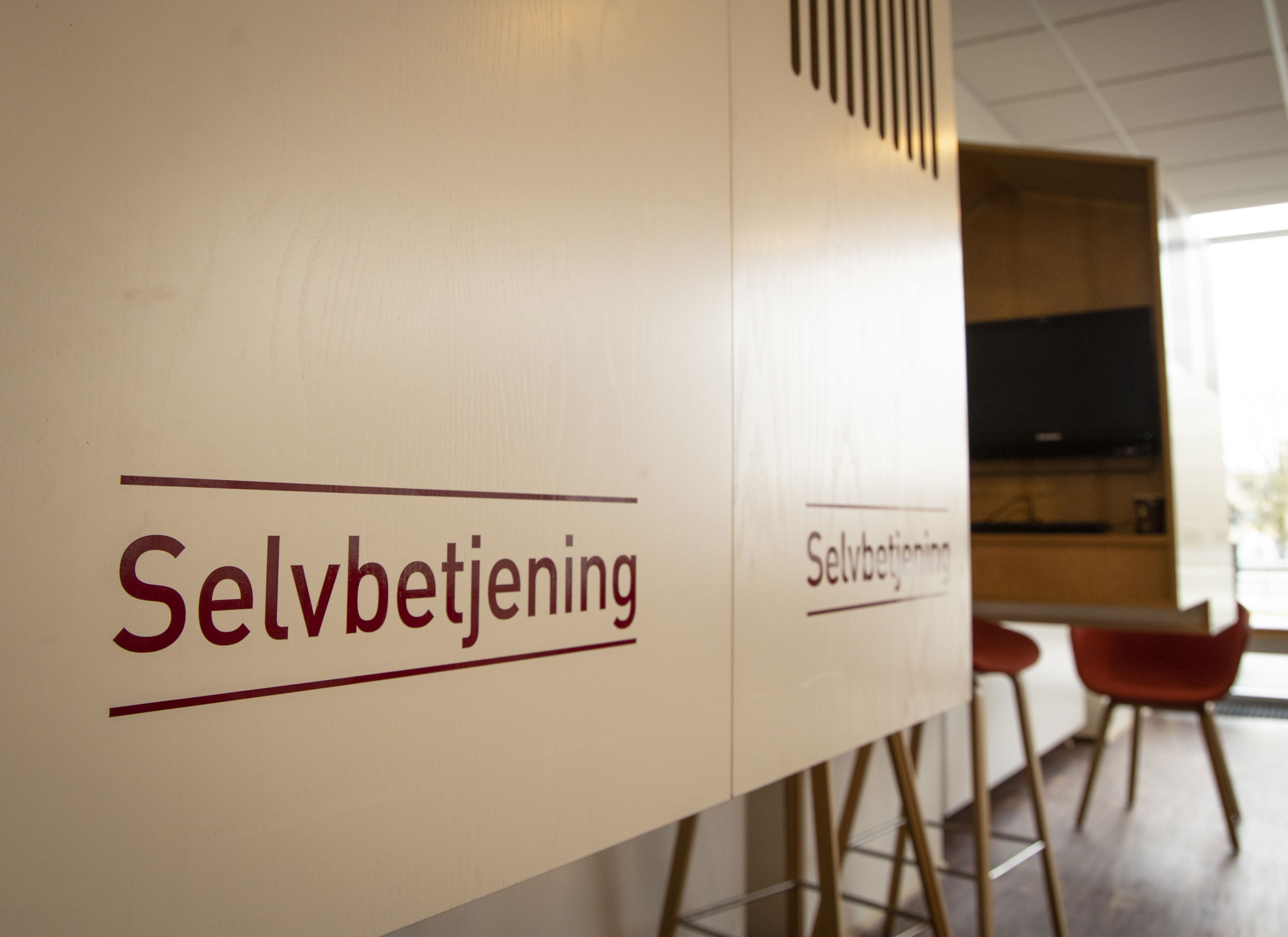 Selvbetjening