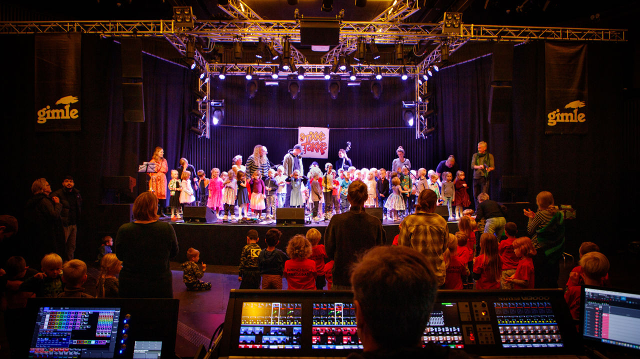 Tikke Takke Trio på Gimle i Roskilde