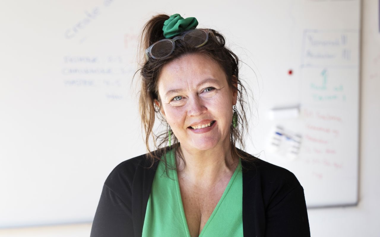 Carina Hentrich er lærer på Hedegårdenes Skole