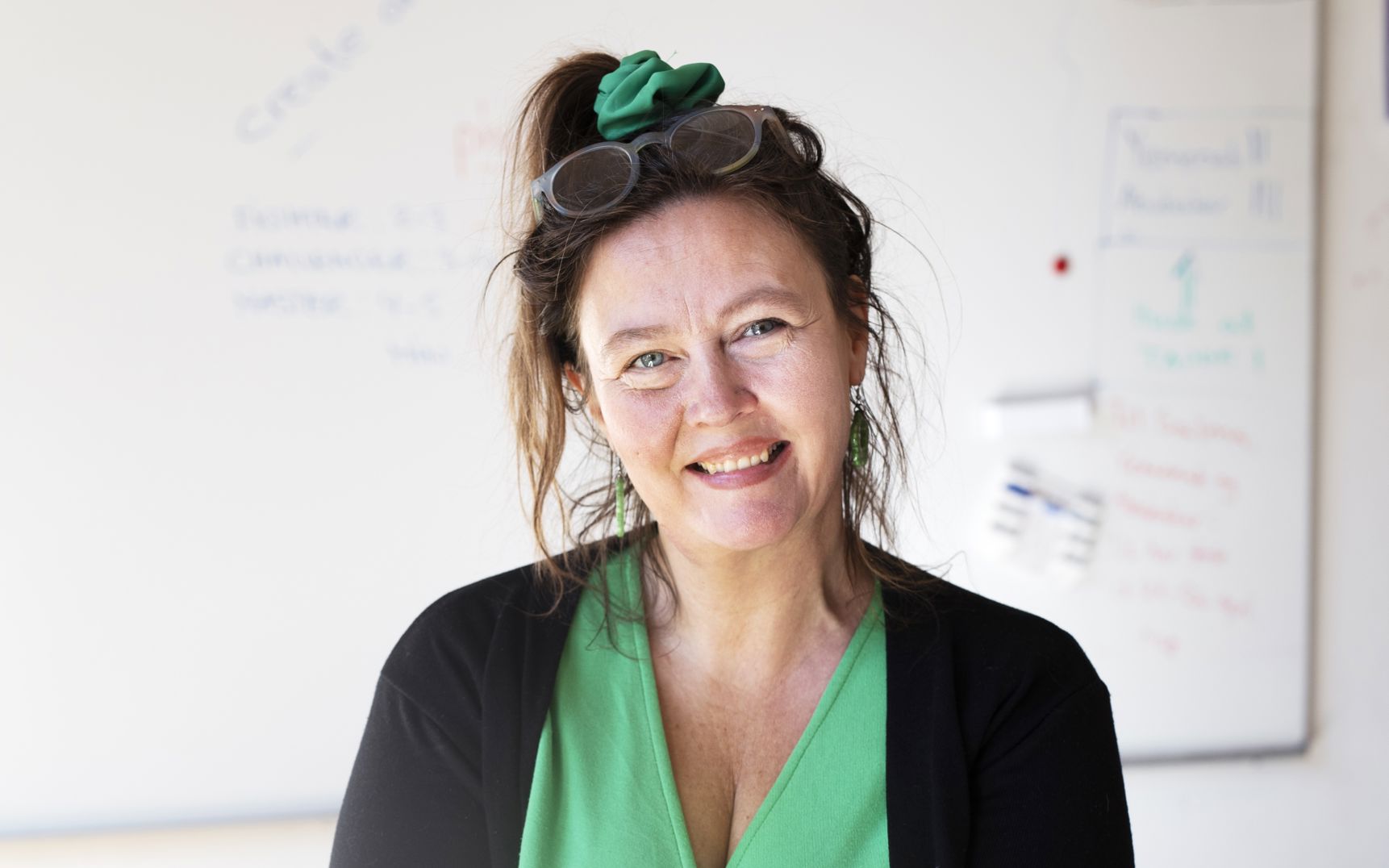 Carina Hentrich er lærer på Hedegårdenes Skole