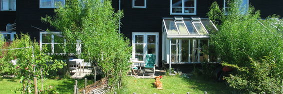 I Roskilde Kommune er der mange bofællesskaber - store som små, nye som gamle