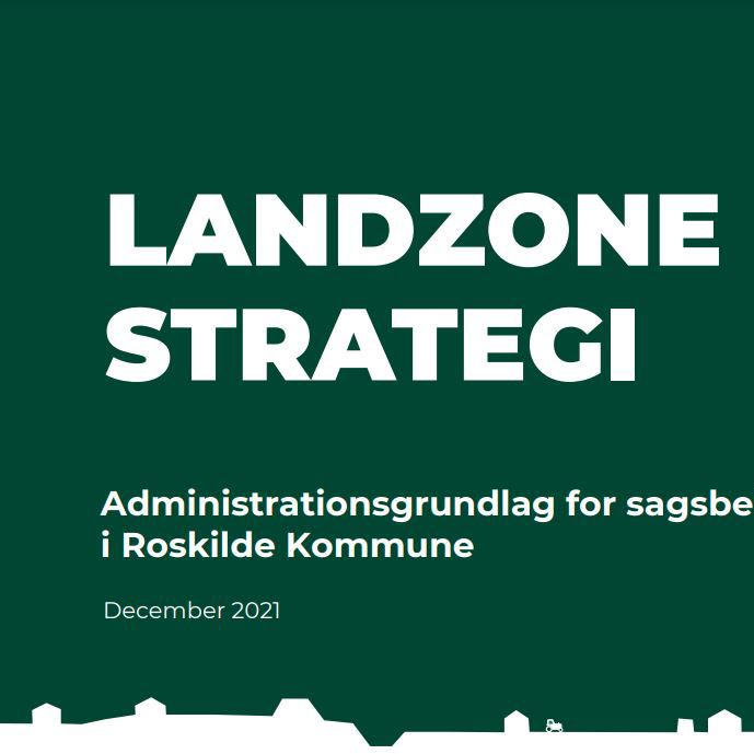 Forsiden er landzonestrategien