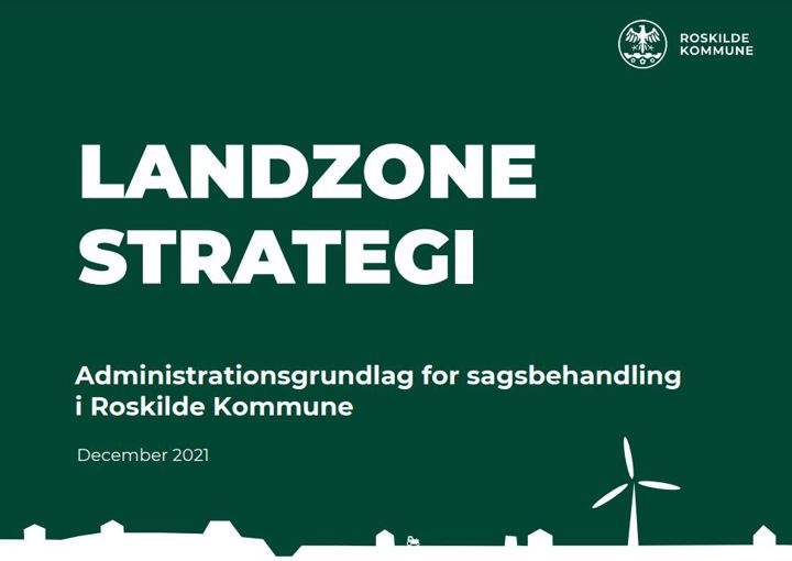 Forsiden er landzonestrategien