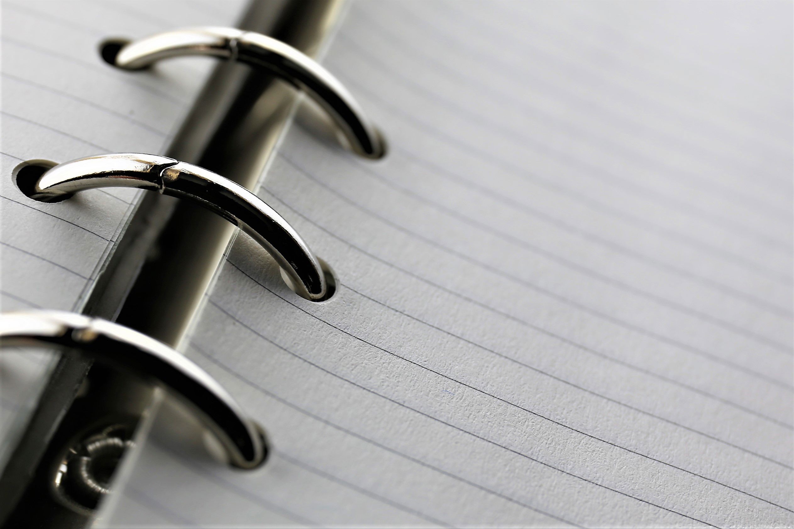 Noteblok med dokumentation