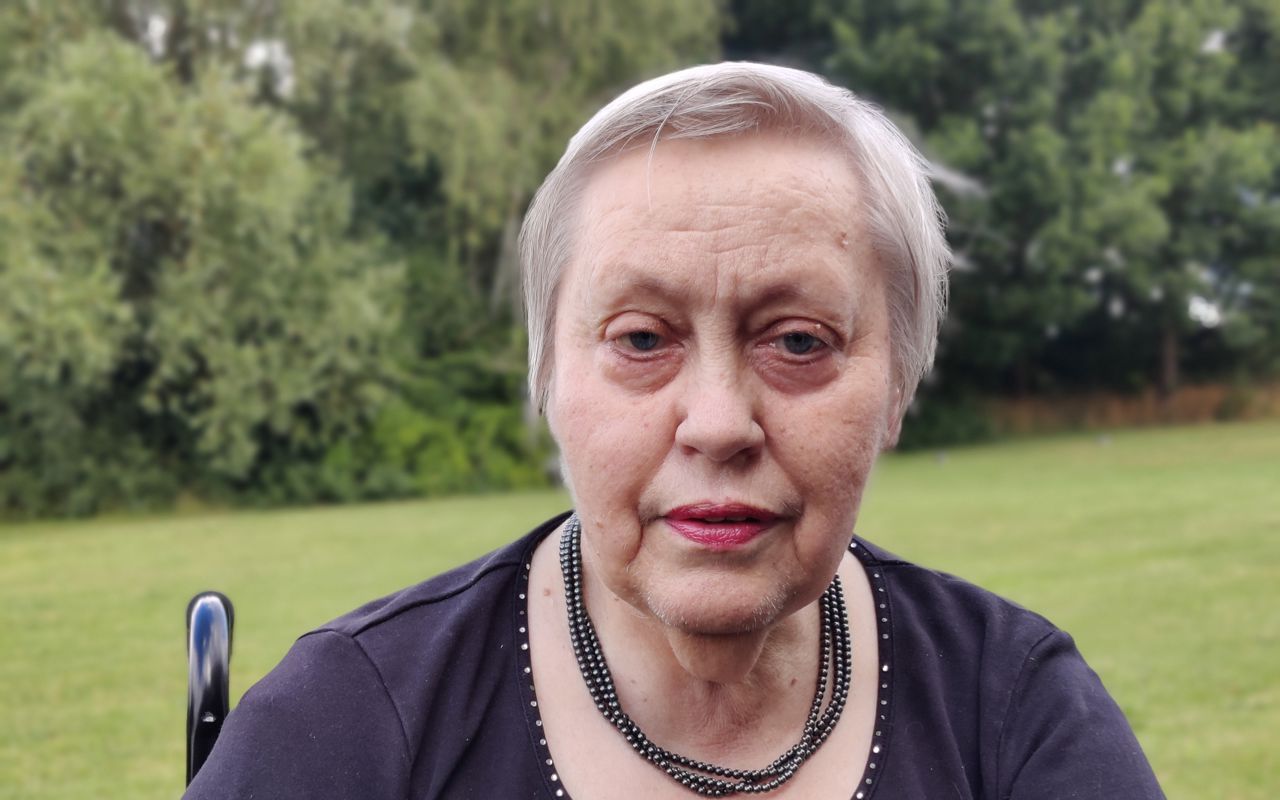 Eva Hansen, Himmelev