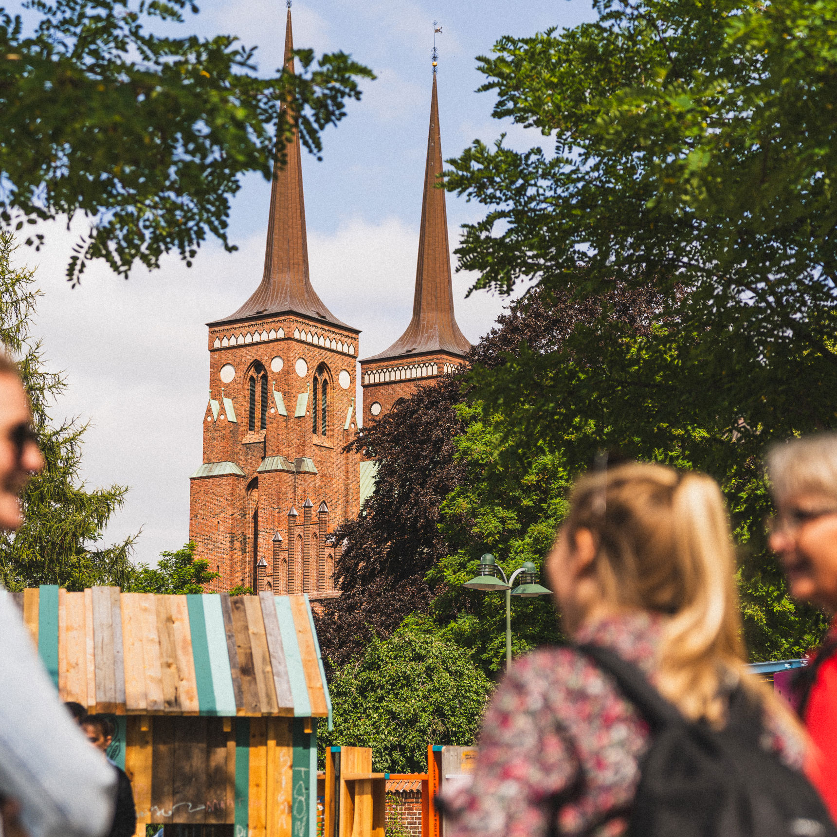 Parkmotion på Stændertorvet