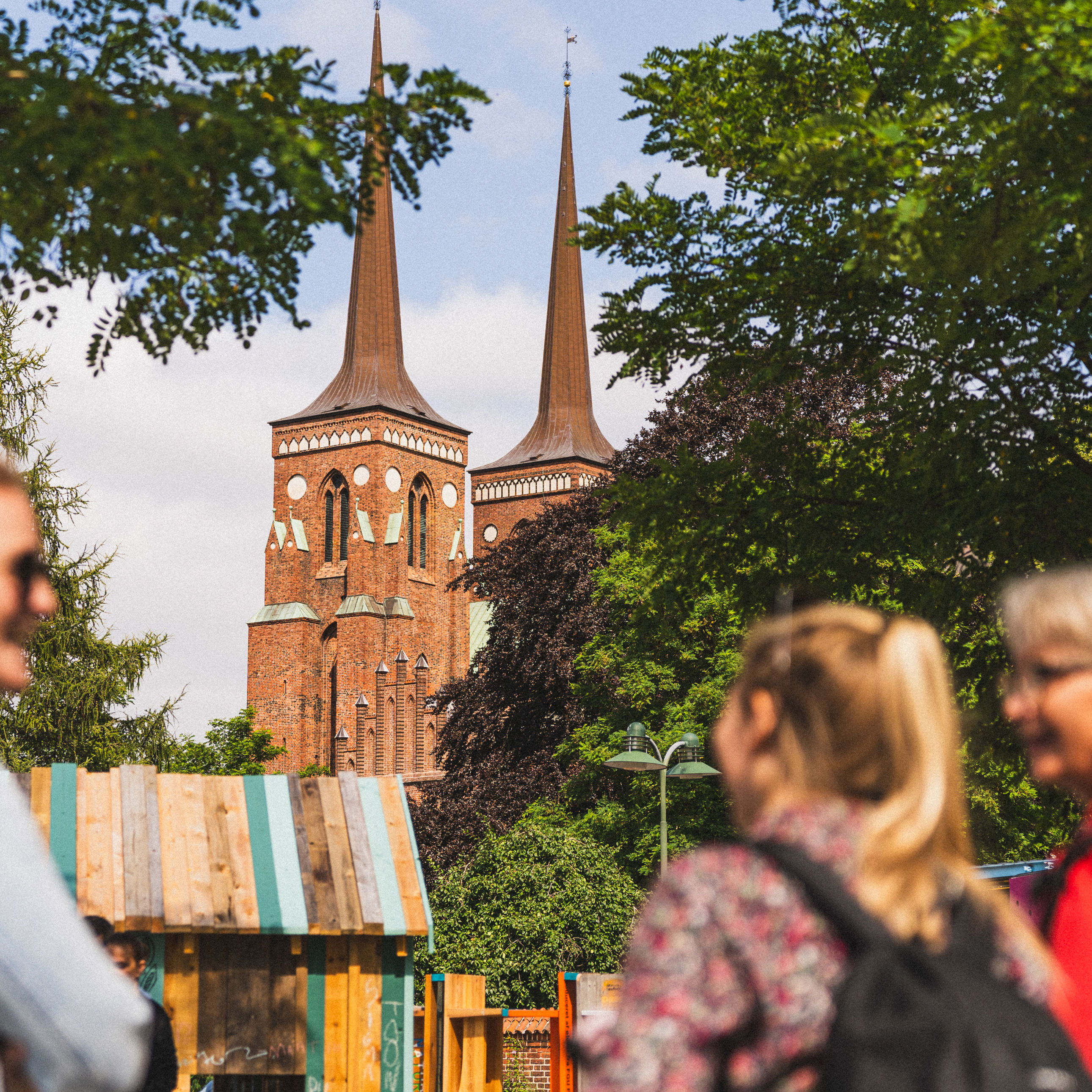 Parkmotion på Stændertorvet