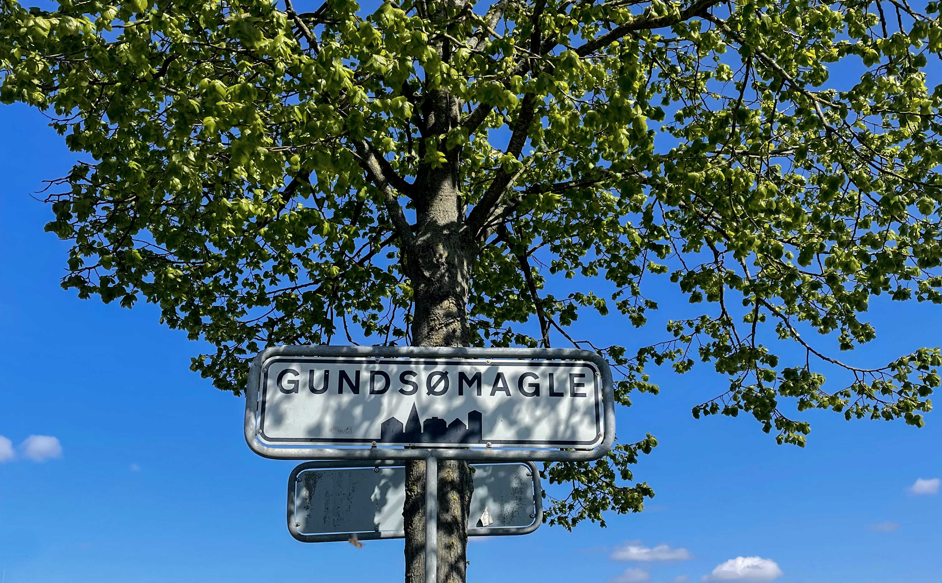 Gundsømagle Byskilt