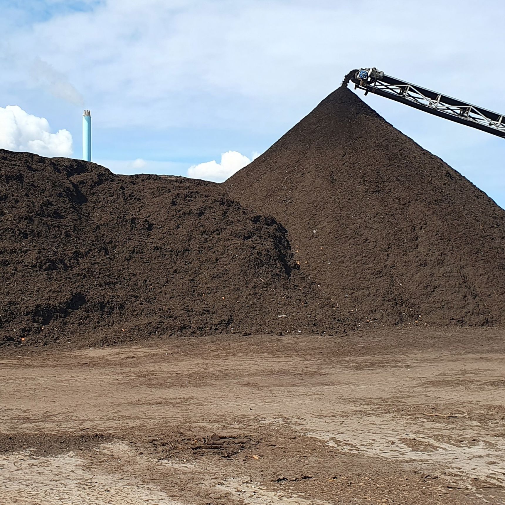 Kompostjord på SOLUM