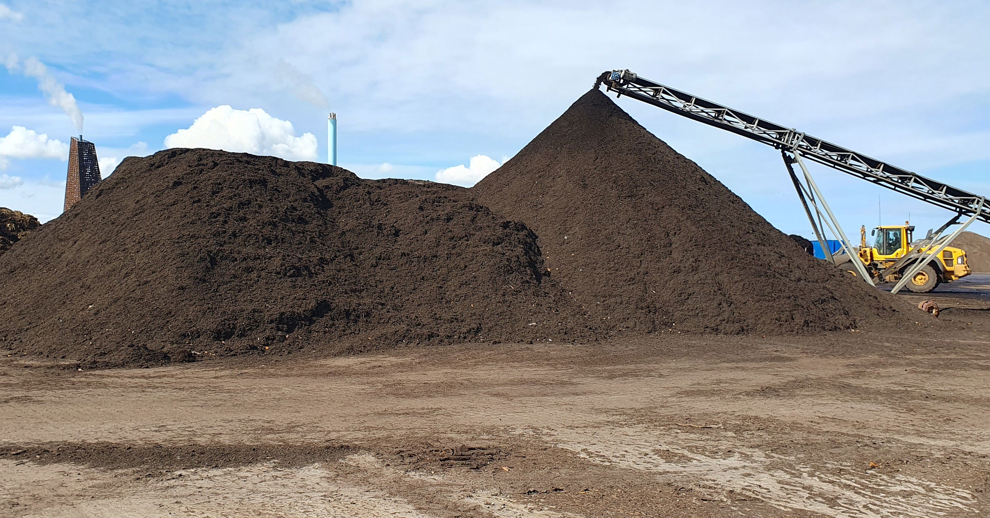 Kompostjord på SOLUM