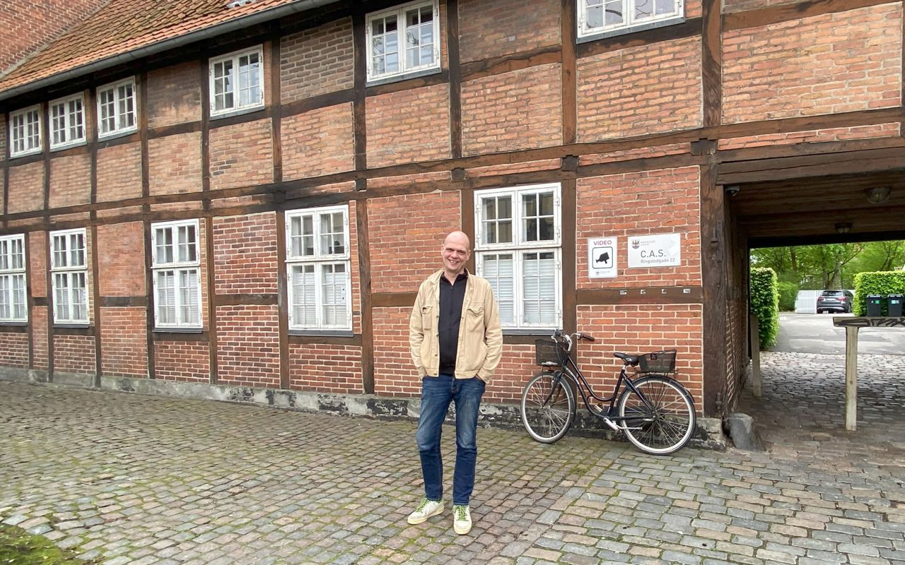 Ivan Christensen er leder af Center for Alkohol- og Stofbehandling i Roskilde