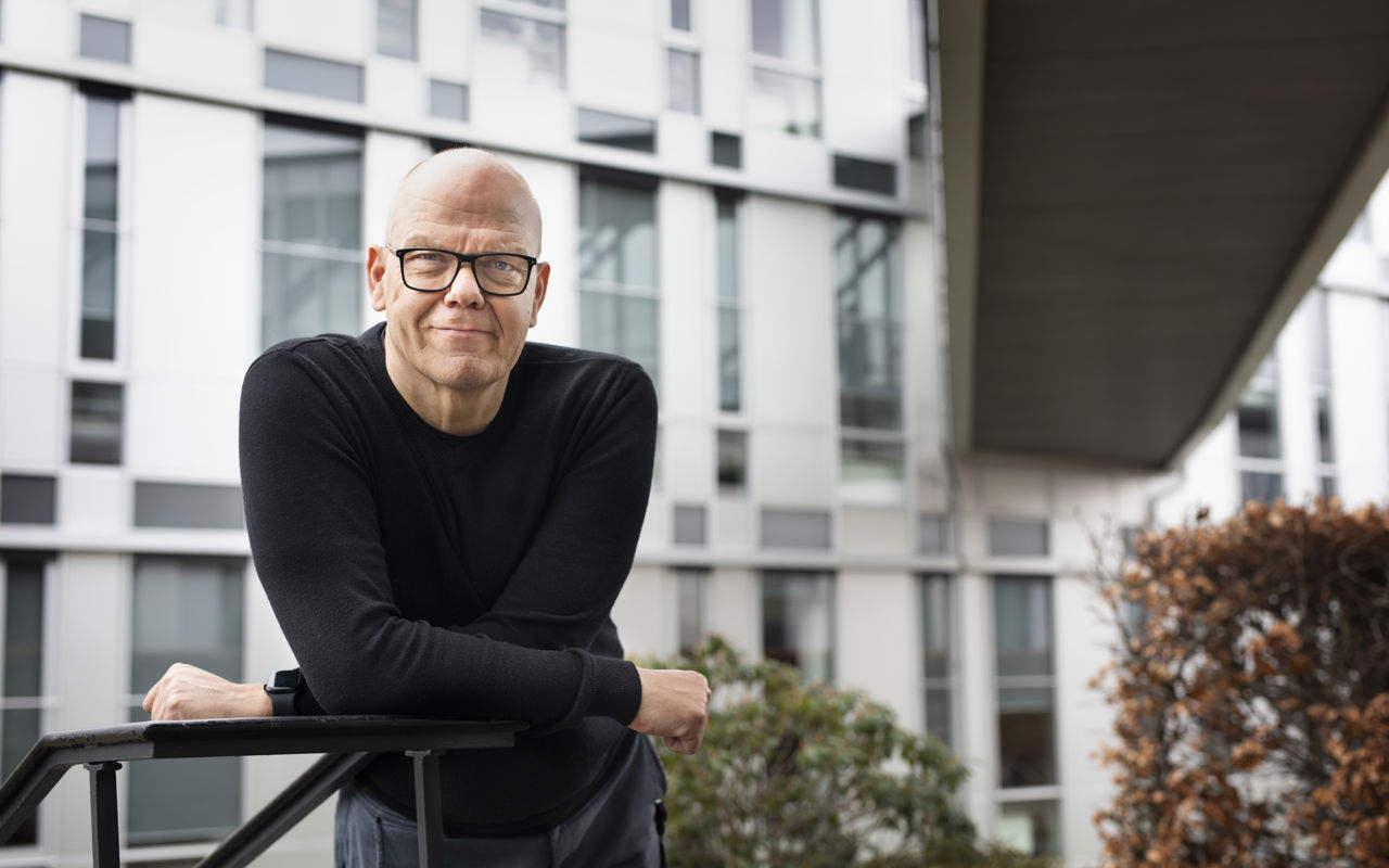 Jesper Carstensen er virksomhedspartner i Roskilde Kommune