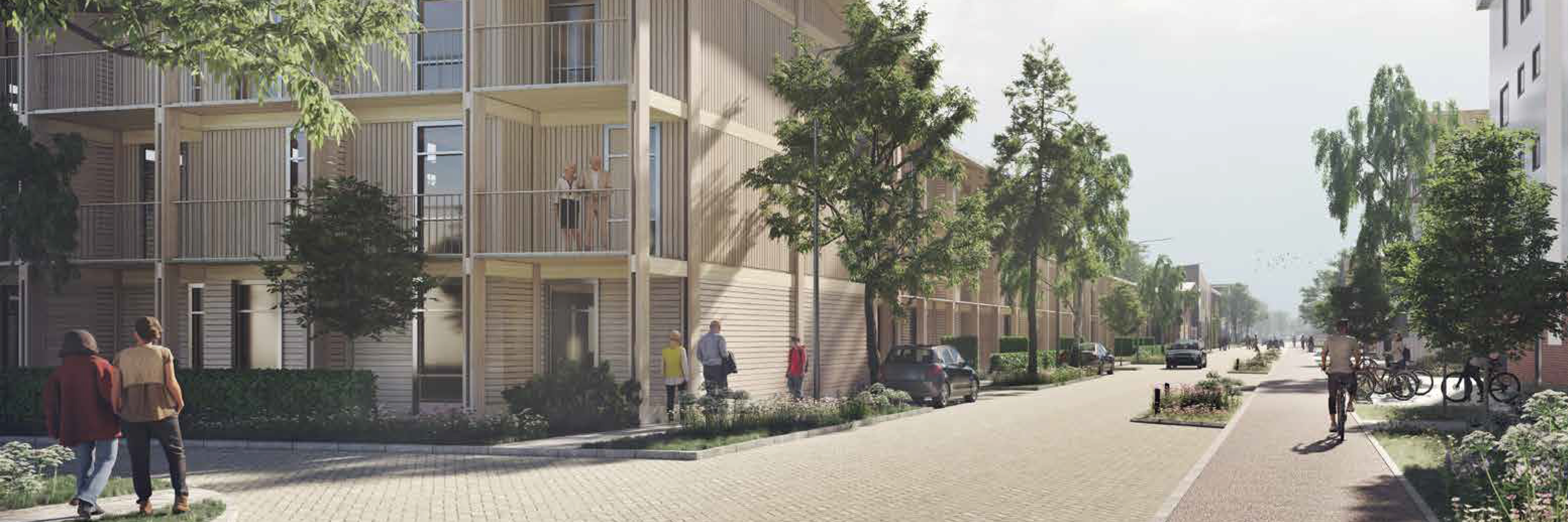 Nye ældreboliger i Byens Haver