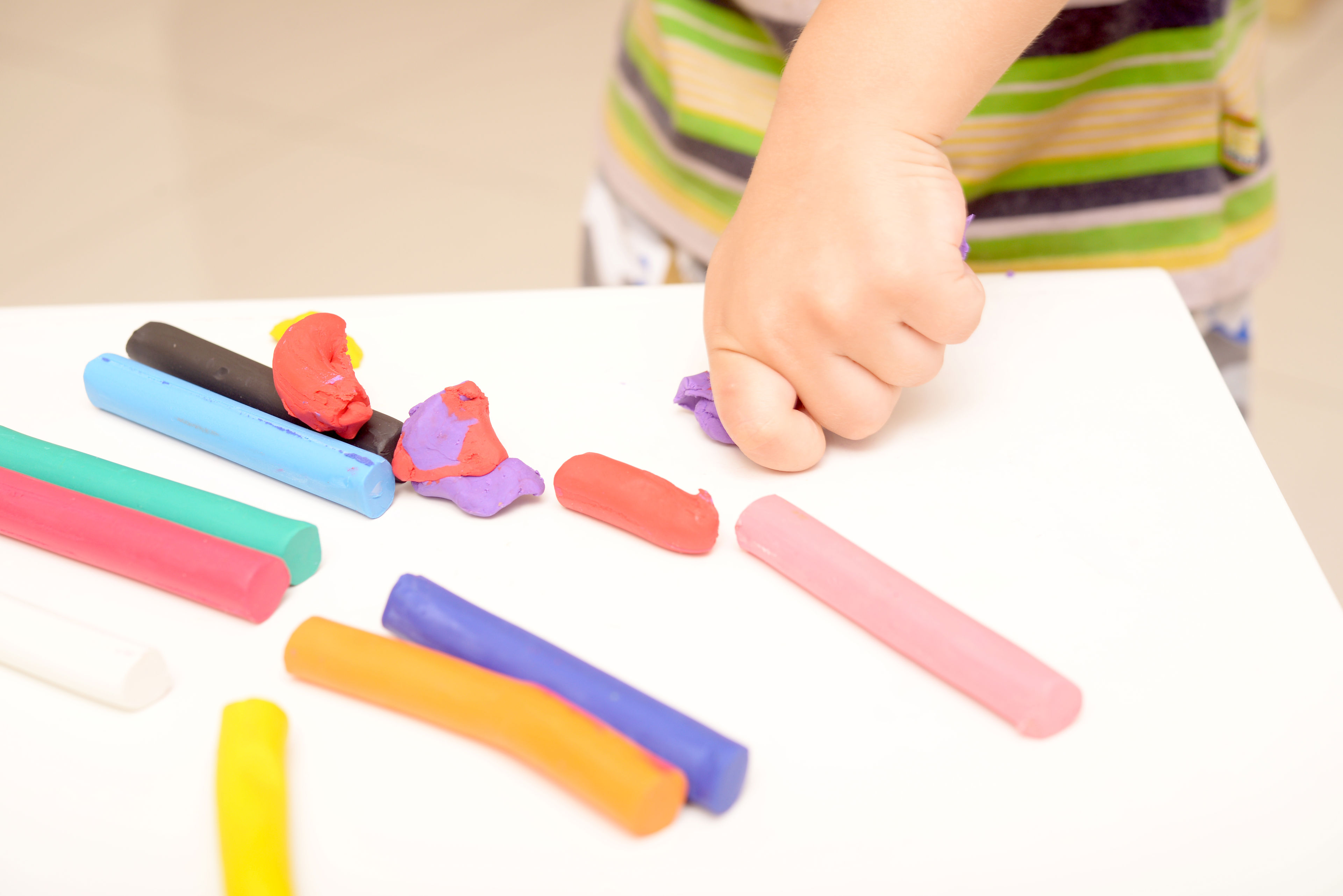 Modellervoks i et dagtilbud